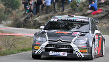 Robertas Kubica Varo ralyje važiavo &bdquo;Citroen C4 WRC&ldquo; automobiliu