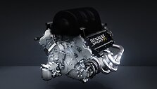 1,6 litro &bdquo;Renault&ldquo; &bdquo;Formulės-1&ldquo; turbo variklis