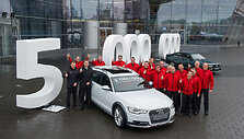&bdquo;Audi&ldquo; komanda prie penkiamilijoninio &bdquo;Quattro&ldquo; automobilio