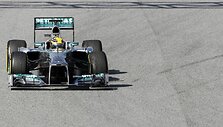 &bdquo;Formulės-1&ldquo; bandymai Barselonos trasoje