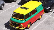 Antano Nedzinsko &bdquo;Barkaz B1000&ldquo; autobusiukas