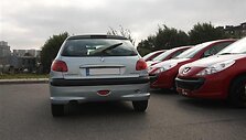 Garažas: Gedimino &bdquo;Peugeot 206&ldquo;