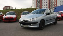 Garažas: Gedimino &bdquo;Peugeot 206&ldquo;