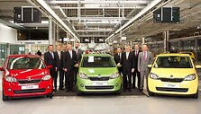 &bdquo;&Scaron;koda&ldquo; pradeda &bdquo;Citigo&ldquo; gamybą