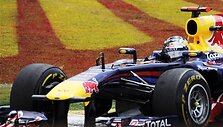 &bdquo;Formulės-1&ldquo; Brazilijos GP lenktynių akimirka