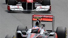 &bdquo;Formulės-1&ldquo; Brazilijos GP lenktynių akimirka