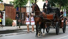 Jūros &scaron;ventės 2010 akimirka.
