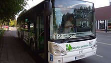 Testavimui skirtas autobusas "Irisbus Citeli" Klaipėdoje važinės savaitę.