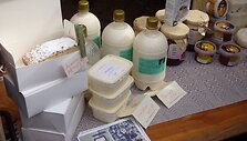 Įsigyti buvo galima ne tik kepinių, bet ir ūkininkų produkcijos.