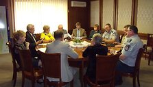 Susitikę uostamiesčio savivaldybės atstovai ir policijos pareigūnai aptarė opias vie&scaron;osios tvarkos problemas.