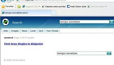 Toks užra&scaron;as pasitikdavo lankytojus, užsukusius į Neringos savivaldybės tinklalapį.