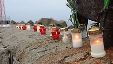 Aktyvus jaunimas pagerbė mirusius jūrininkus.
