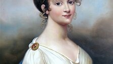 Nežinomo dailininko ant drobės tapytas paveikslas &bdquo;Prūsijos karalienė Luizė" (pagal J.Grassi &bdquo;Karalienė Luizė su diadema", 1802 m.). 