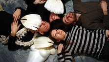 Netradicinės muzikos grupė PAS i&scaron; JAV kartu su lietuvi&scaron;kai kolektyvais atliks muzikinį ritualą. 