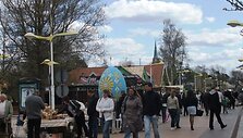 Akimirka i&scaron; renginio &bdquo;Žemaičių amatų dienos&rdquo;. 