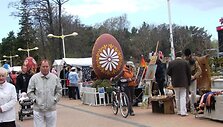 Akimirka i&scaron; renginio &bdquo;Žemaičių amatų dienos&rdquo;. 