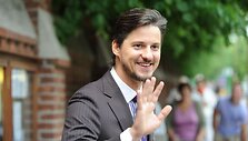 &Scaron;ventę vedė žinomas aktorius Vytautas Rum&scaron;as jaunesnysis.
