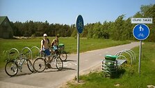 Sporto &scaron;ventės starto vieta. 