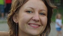 Meno kritikė Monika Krik&scaron;topaitytė.