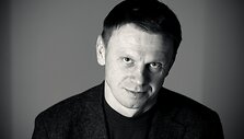 Aktorius Rolandas Kazlas.