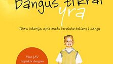 Knygos &bdquo;Dievas tikrai yra&ldquo; vir&scaron;elis