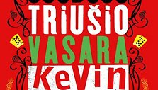 Knygos &bdquo;Juodojo triu&scaron;io vasara&ldquo; vir&scaron;elis