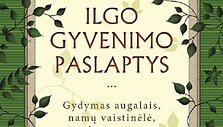 Knygos &bdquo;Ilgo gyvenimo paslaptys&ldquo; vir&scaron;elis