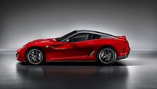 &bdquo;Ferrari 599 GTO&ldquo; &ndash; greičiausias gatvės žirgas