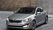 &bdquo;Kia Optima&ldquo; &ndash; &bdquo;Kia Magentis&ldquo; įpėdinis 