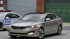 &bdquo;Kia Optima&ldquo; &ndash; &bdquo;Kia Magentis&ldquo; įpėdinis 