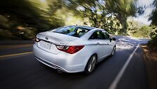 &bdquo;Hyundai Sonata Turbo&ldquo; &ndash; 274 AG galios pliūpsnis