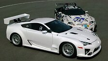 &bdquo;Lexus&ldquo; grįžta į 24 valandų lenktynes