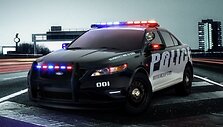 &bdquo;Ford Police Interceptor&ldquo; &ndash; naujas ginklas JAV policijai
