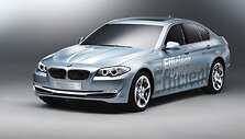 &bdquo;BMW ActiveHybrid 5&ldquo; koncepcija &ndash; prabanga ir ekonomija