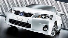 &bdquo;Lexus CT 200h&ldquo; &ndash; nutekėję kadrai ir informacija