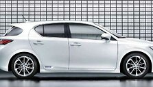 &bdquo;Lexus CT 200h&ldquo; &ndash; nutekėję kadrai ir informacija