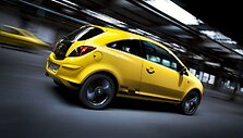 &bdquo;Opel Corsa Color Race&ldquo; &ndash; pagarba istorijai