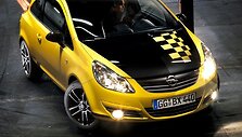 &bdquo;Opel Corsa Color Race&ldquo; &ndash; pagarba istorijai