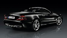 &bdquo;Mercedes-Benz SL Night Edition&ldquo; &ndash; nakties pauk&scaron;tis
