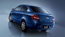 &bdquo;Chevrolet New Sail&ldquo; &ndash; i&scaron; Kinijos į pasaulį