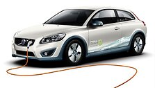 Elektrinis &bdquo;Volvo C30&ldquo; &ndash; tai jau tampa mada