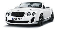 Atskleistas &bdquo;Bentley Continental Supersports Convertible&ldquo;