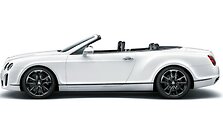 Atskleistas &bdquo;Bentley Continental Supersports Convertible&ldquo;