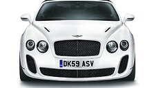 Atskleistas &bdquo;Bentley Continental Supersports Convertible&ldquo;