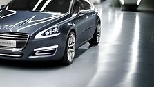 &bdquo;Peugeot 508&ldquo; koncepcija &ndash; 407-ojo ir 607-ojo įpėdinio prototipas