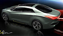 &bdquo;Hyundai i-Flow&ldquo; &ndash; būsimasis &bdquo;Ford Mondeo&ldquo; varžovas