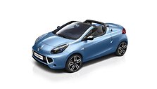 &bdquo;Renault Wind&ldquo; &ndash; dvivietis kabrioletas