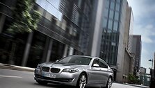&bdquo;BMW 5 ActiveHybrid&ldquo; &ndash; prekyboje jau netrukus