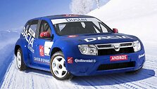 &bdquo;Dacia Duster Competition Version&ldquo; pasiruo&scaron;ęs sniegynams