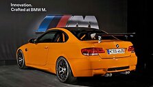 BMW M3 GTS &ndash; uraganas artėja